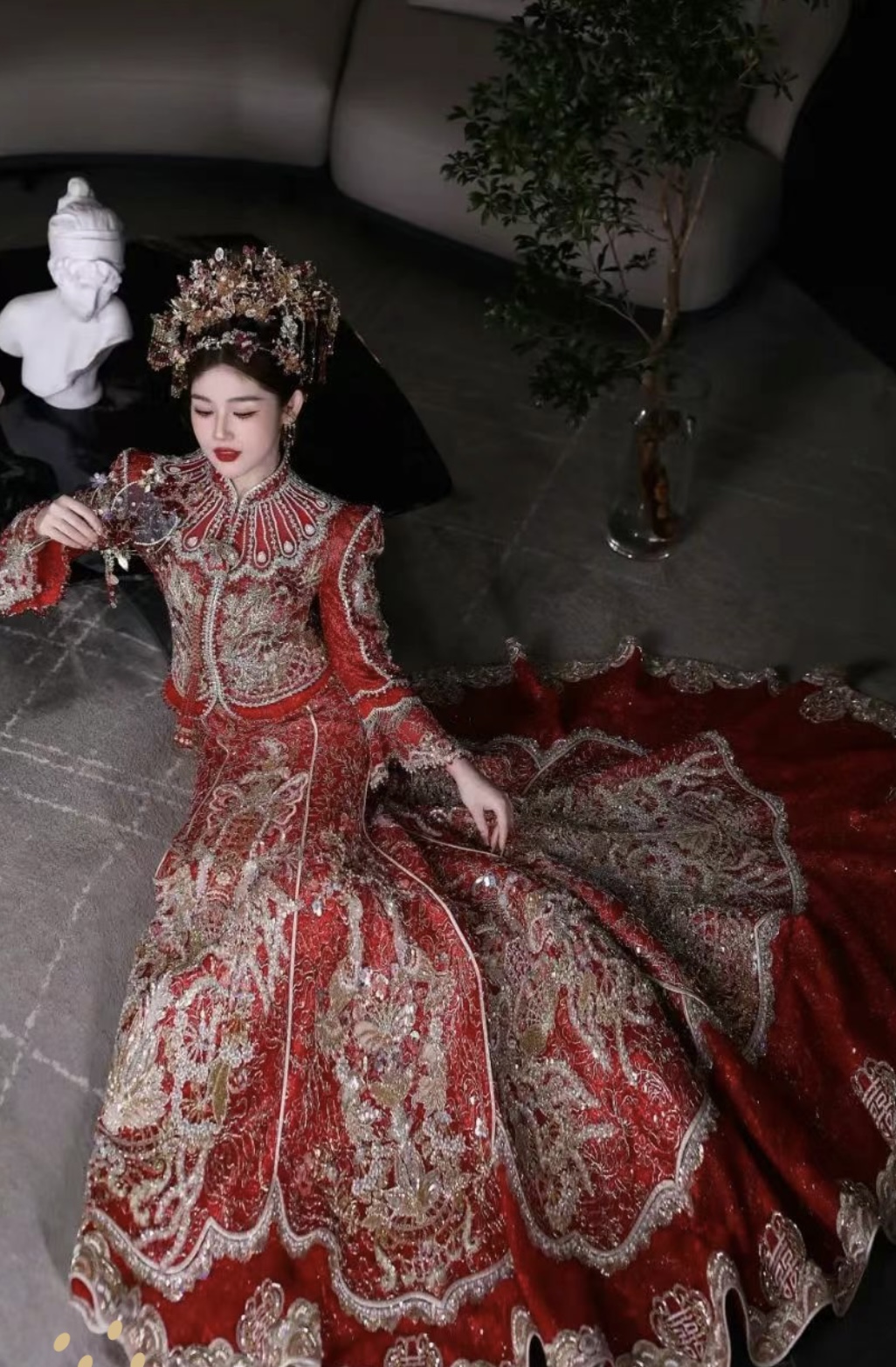 邀請(qǐng)函 | 金寶中式嫁衣亮相2024上海國(guó)際婚紗禮服、彩妝造型及時(shí)尚配飾展