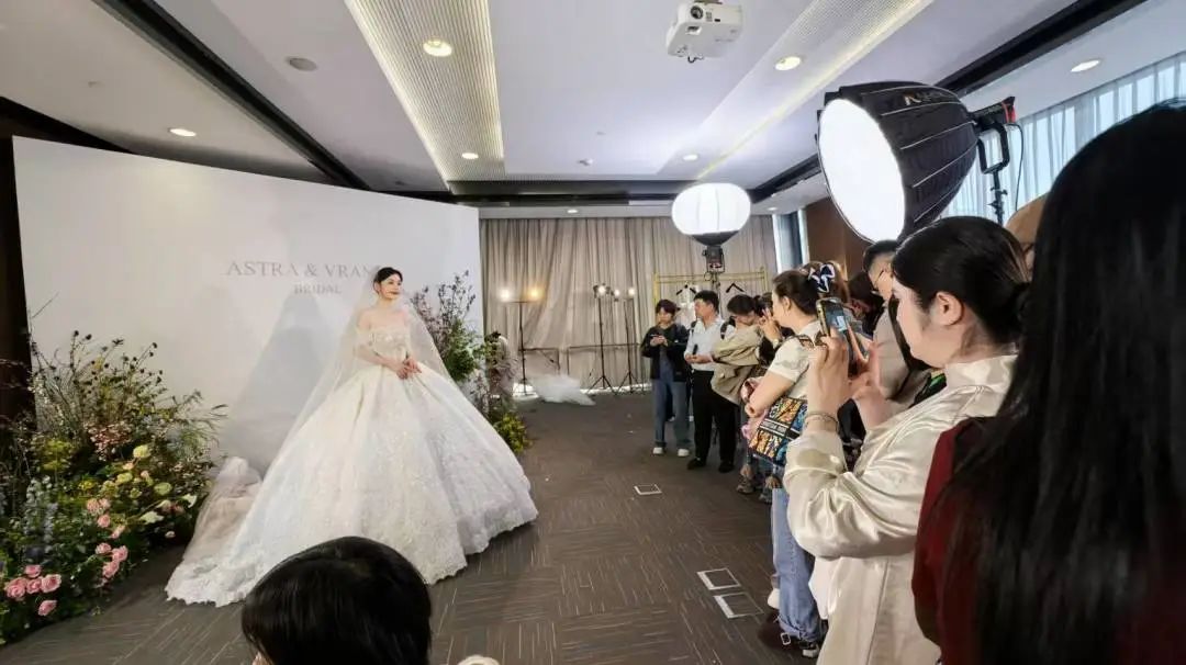 上海時裝周官方合作展會AW2025 BRIDAL MODA盛大開幕