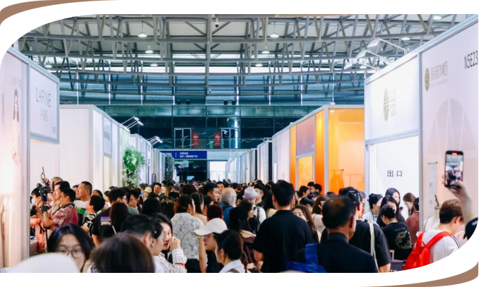 觀眾預(yù)登記開啟 | 誠邀共赴2025上海國際婚紗禮服、彩妝造型及時尚配飾展
